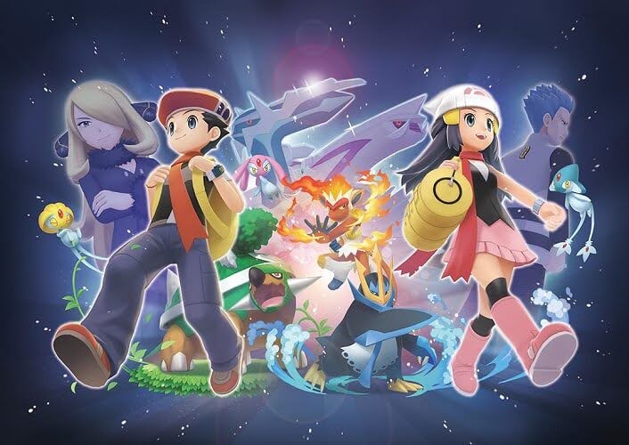 Atualizado] Prepare-se, pois os Pokémon lendários de Sinnoh estão