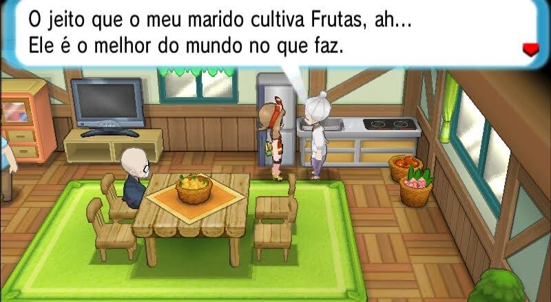 A Casa do Mestre das Frutas