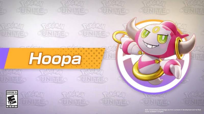 Hoopa é lançado no Pokémon Unite