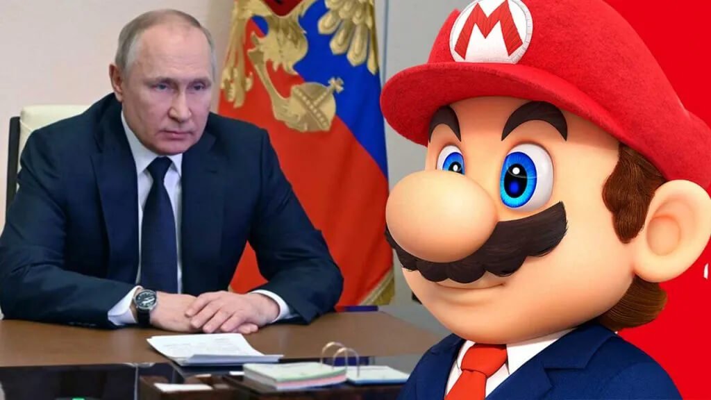 Vendas da eShop suspensas na Rússia