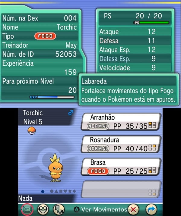 Como capturar um Ditto no Pokemon Emerald