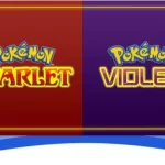 Logos de Pokémon Scarlet & Violet