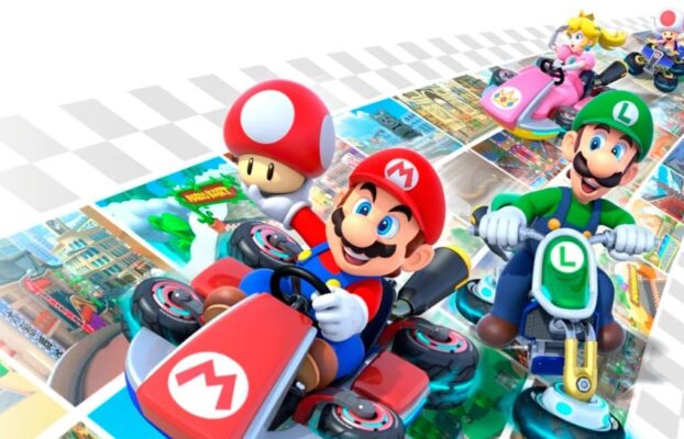 As novas DLCs de Mario Kart 8