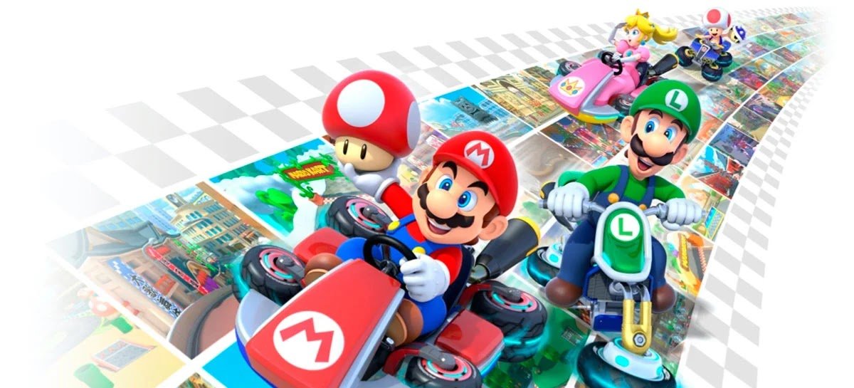 As novas DLCs de Mario Kart 8