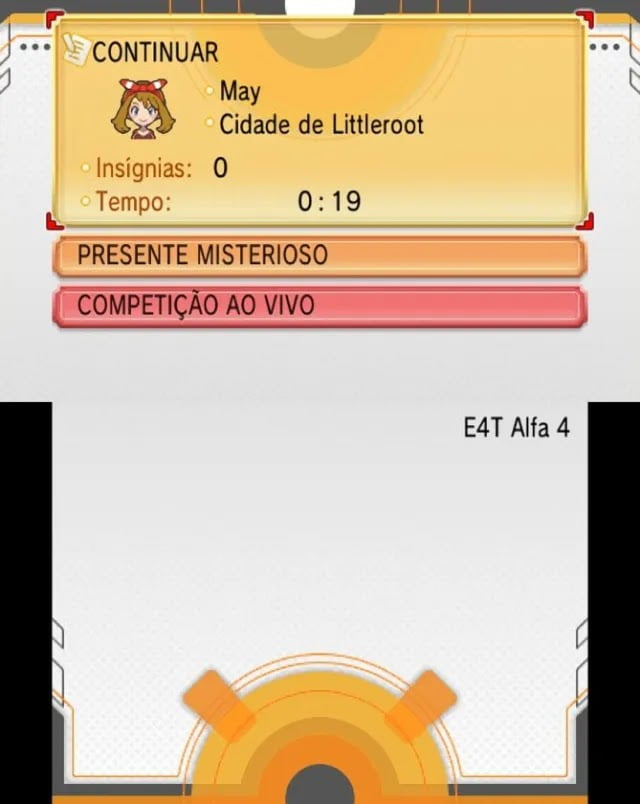 Projetos de Tradução de Fã em PT-BR de Pokémon XY,ORAS,Sun/Moon