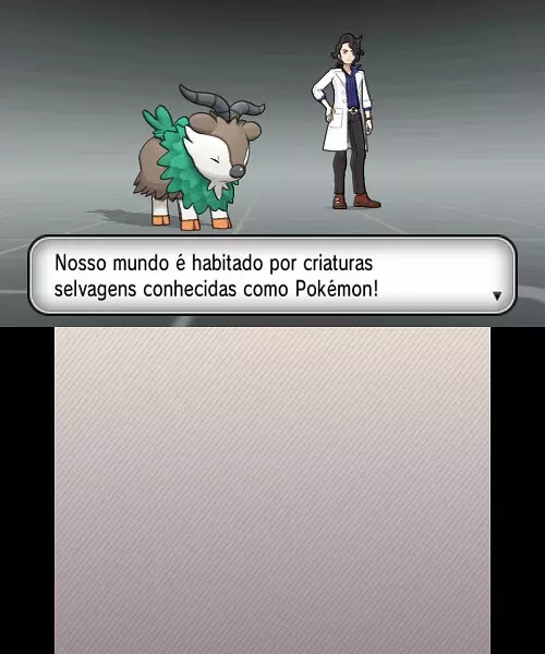 Pokemons iniciais de xy