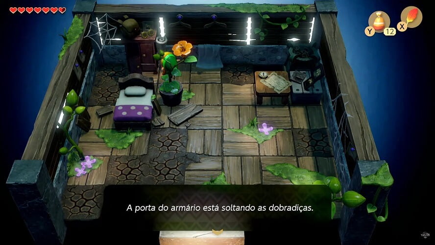 Traducao zelda link's awakening