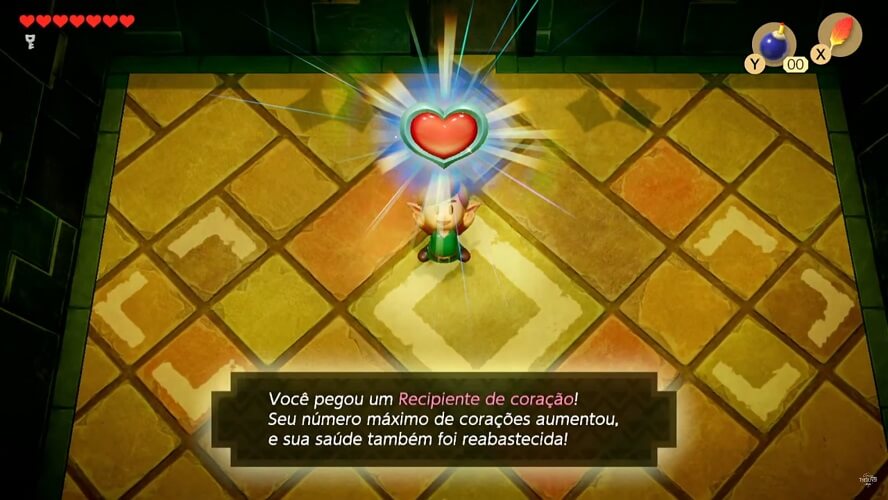 Traducao zelda link's awakening