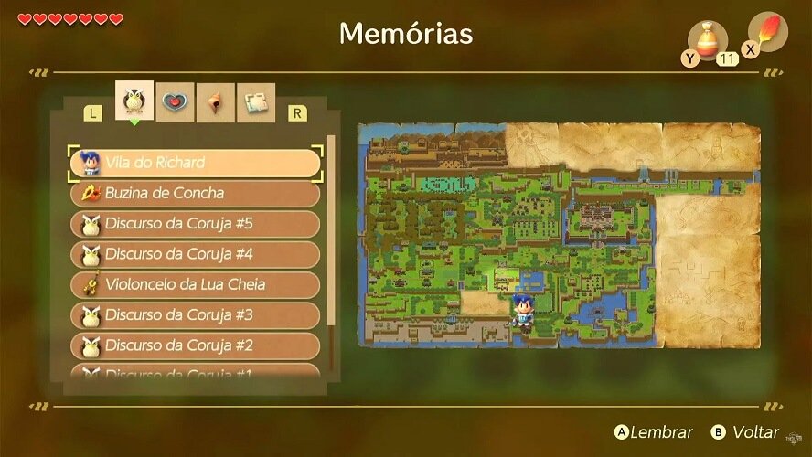 Baixar Zelda: Link's Awakening tradução - The Legend of Zelda