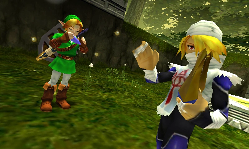 The Legend of Zelda: Ocarina of Time. Ep 3 - Castelo de Hyrule e A princesa  Zelda. (Legendado PT-BR) 