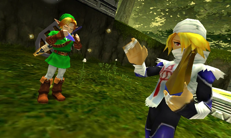 TRADUÇÃO PT-BR] A Lenda de Zelda: Ocarina do Tempo 3D [3DS