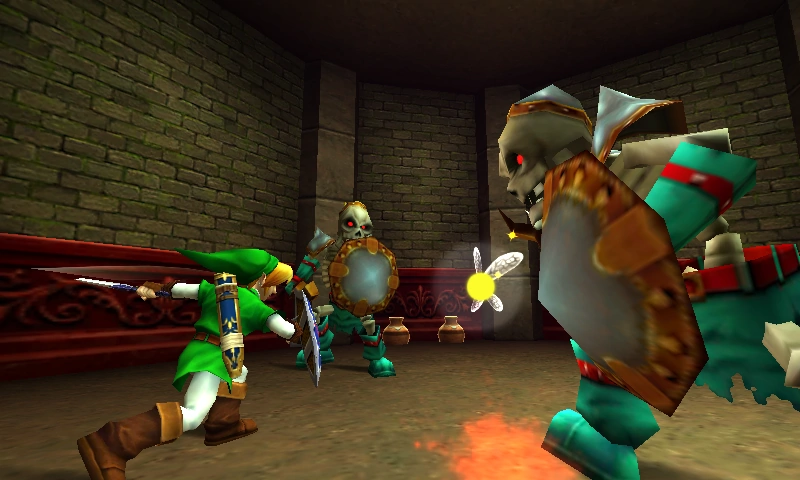 Baixar The Legend of Zelda Ocarina of time 3DS - tradução. - The Legend of  Zelda: Ocarina of Time 3D - Tribo Gamer