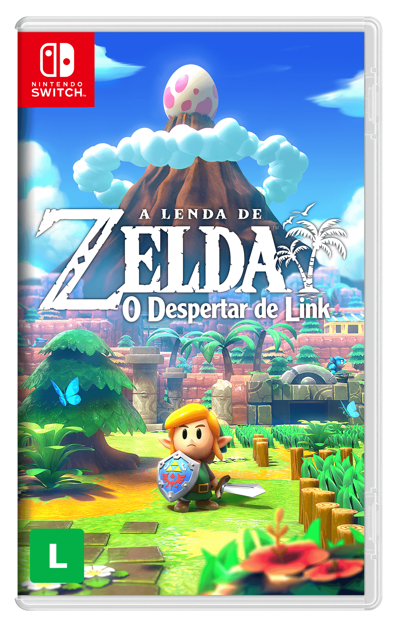 A Lenda de Zelda: O Despertar de Link - Elite dos Quatro Traduções