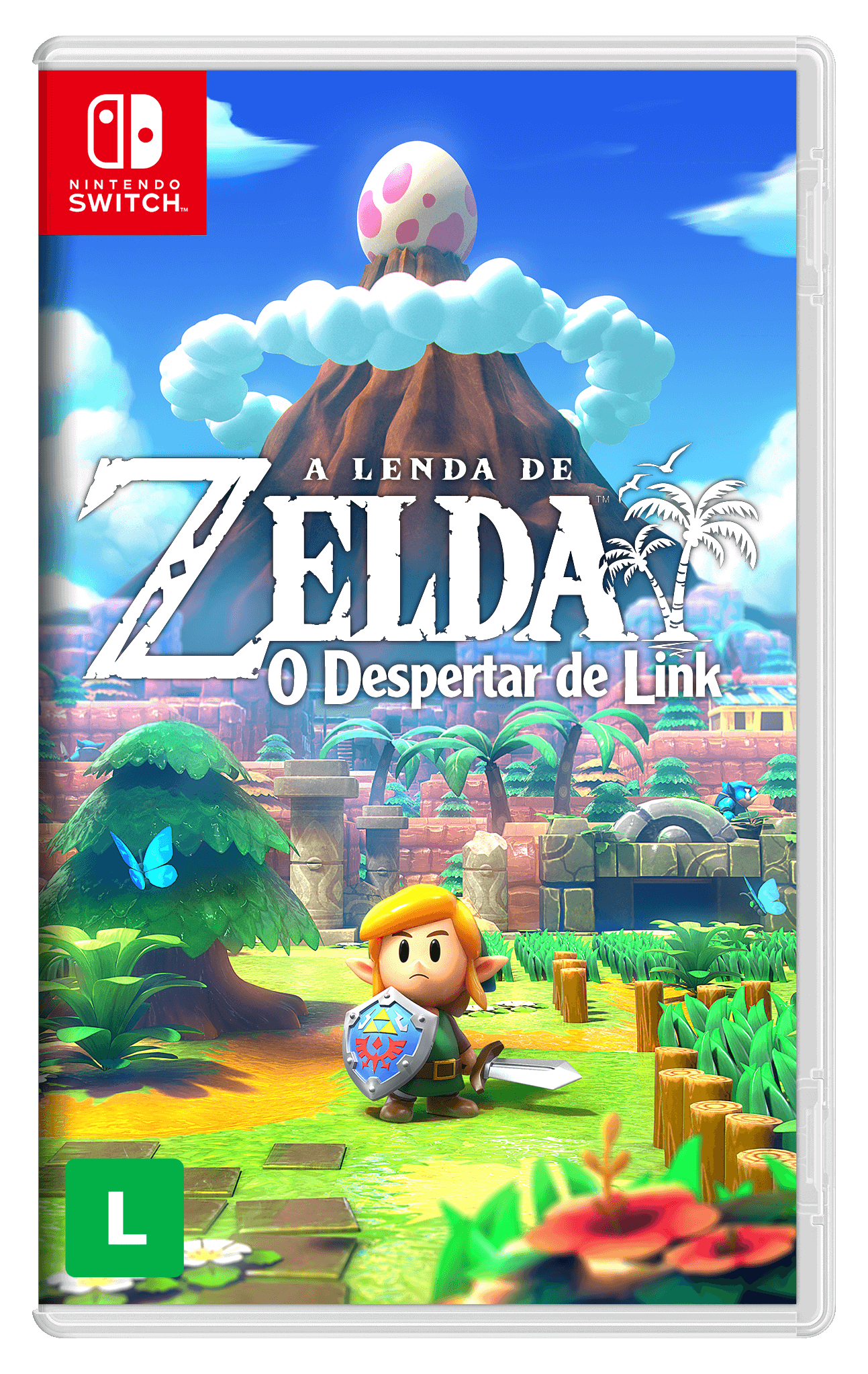 Baixar Zelda: Link's Awakening tradução - The Legend of Zelda