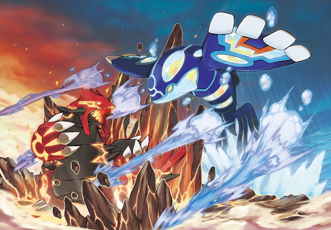 POKEDEX DI HOENN COMPLETO(OMEGA RUBY & ALPHA SAPPHIRE) 