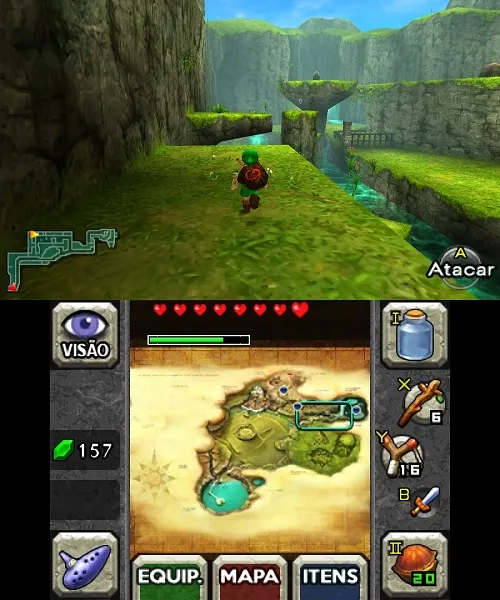 ZELDA OCARINA OF TIME [PT-BR] EM APK! 