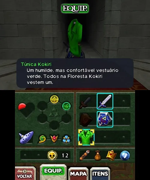 TRADUÇÃO PT-BR] A Lenda de Zelda: Ocarina do Tempo 3D [3DS] [Português do  Brasil] v1.2 - JumpManClub Brasil - Traduções de Games