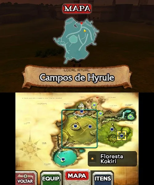 FINALMENTE SAIU! Tradução PT-BR do ZELDA OCARINA OF TIME 3D