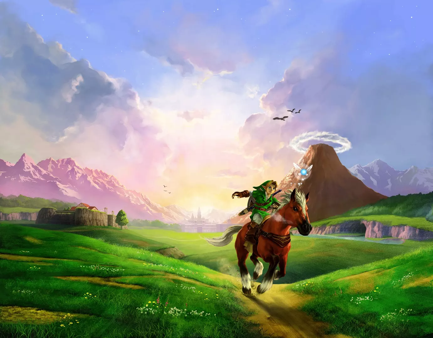 The Legend of Zelda: Ocarina of Time 3D, Jogos para a Nintendo 3DS, Jogos