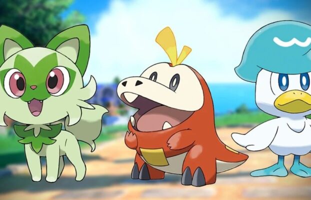 Pokémon Scarlet & Violet não terão localização em português