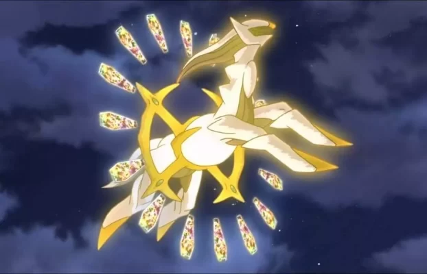 Os nomes das Placas de Arceus irão mudar