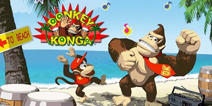 Reggie Fils-Aimé detestou Donkey Konga