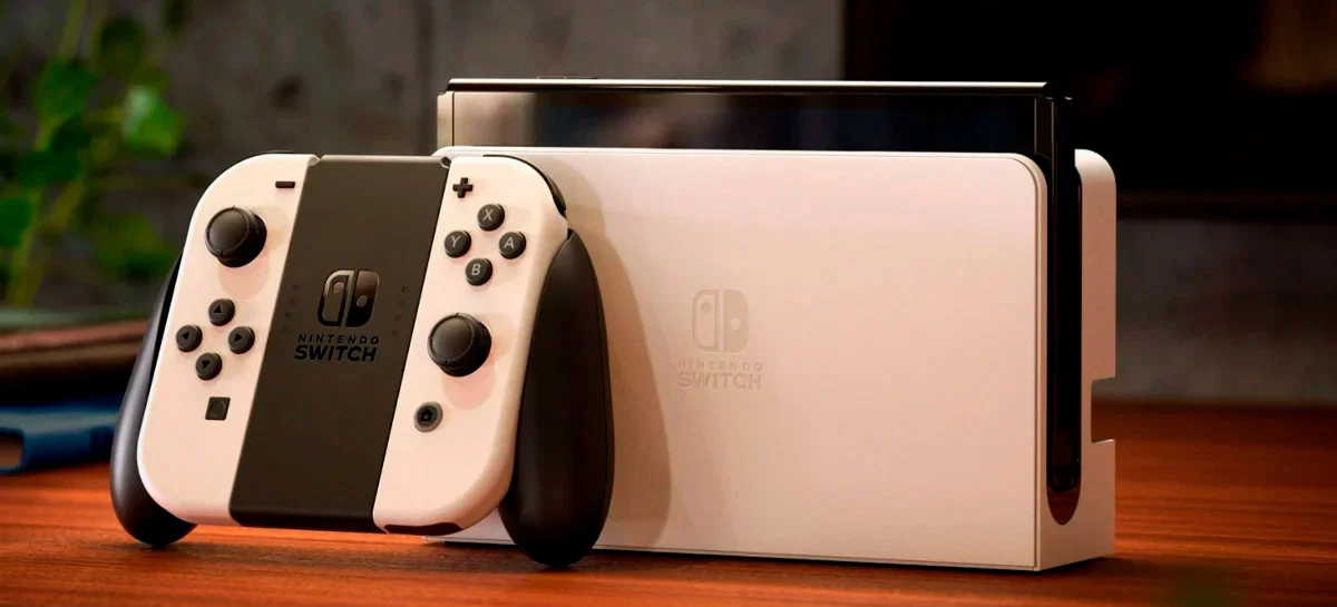 Nintendo Switch OLED foi homologado pela Anatel