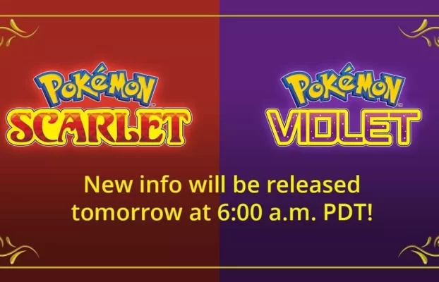 Pokémon Scarlet & Violet ganharão novo trailer