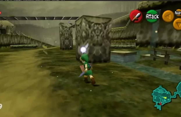 Novidades no Zelda Ocarina of Time de PC
