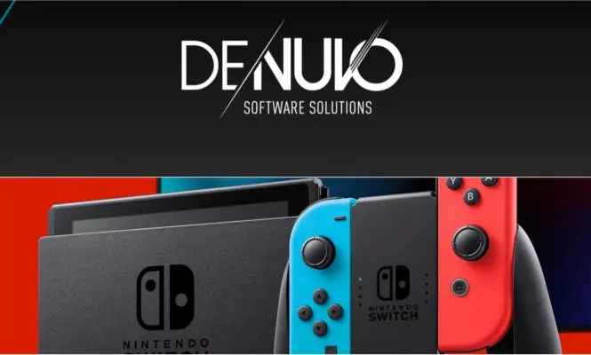 Denuvo está chegando ao Nintendo Switch