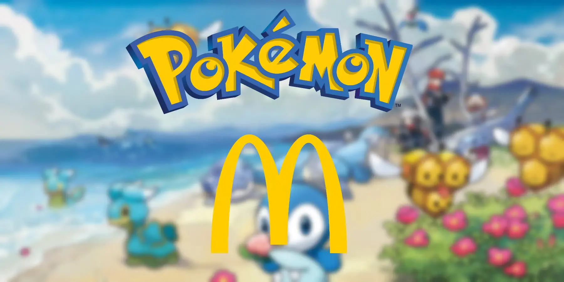 McDonald's  MC lanche feliz Pokémon do mês de Setembro de 2023 