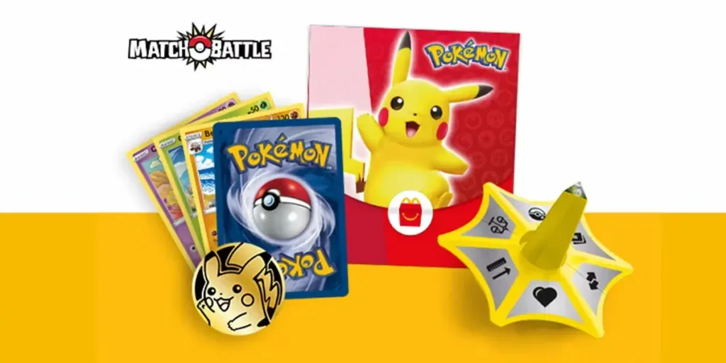 Colecao Pokemon Mcdonalds Completa