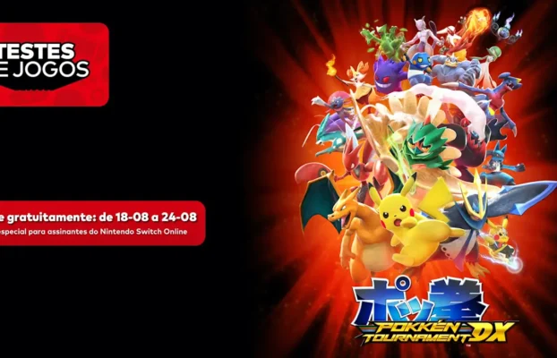 Pokkén Tournament está gratuito para testar