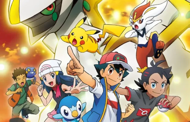 “Pokémon: As Crônicas de Arceus” estreia na Netflix