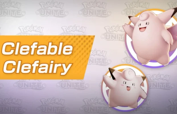 Clefable foi lançada no Pokémon Unite