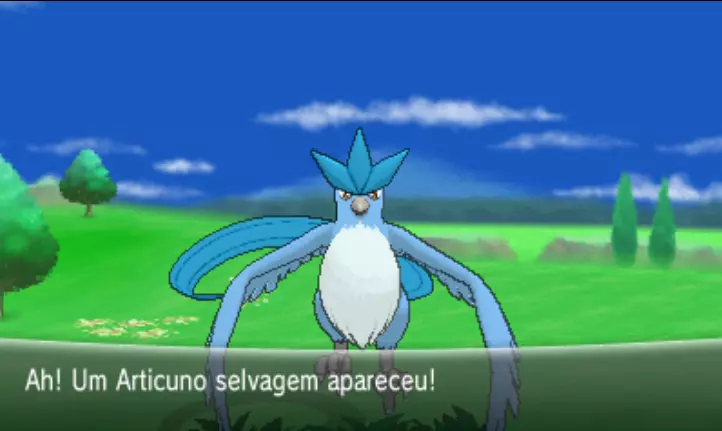 Articuno, PokéPédia