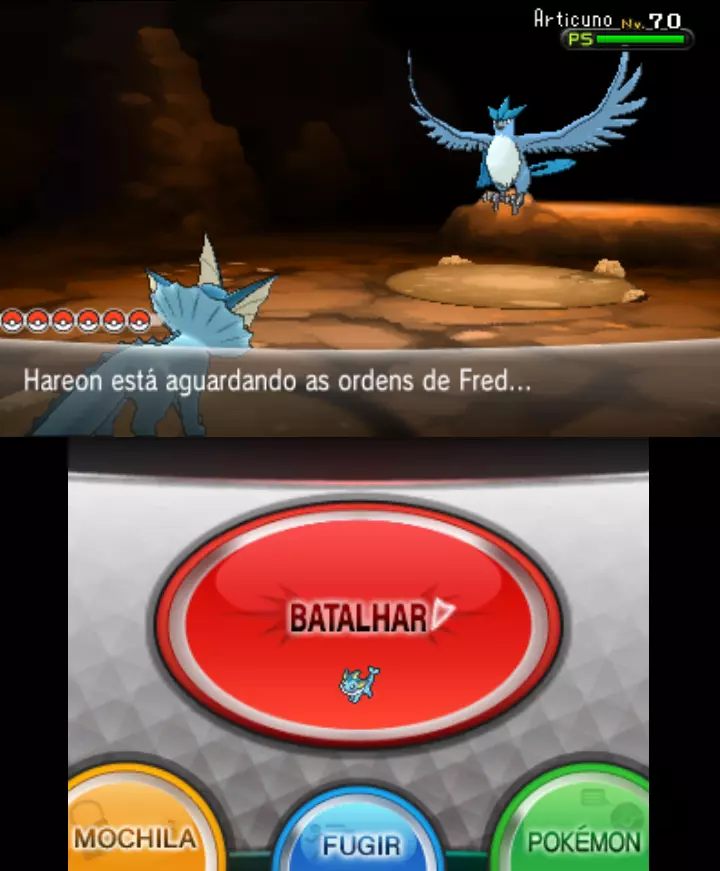 X & Y - Lendarios Pokemons