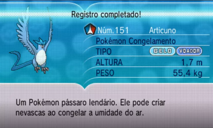 Tipo Gelo, PokéPédia