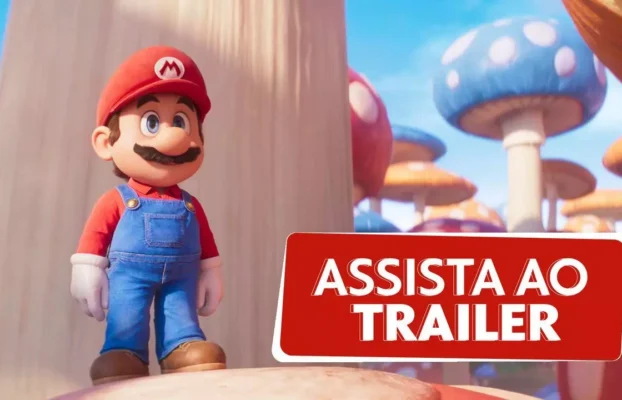 Nintendo lança Trailer ao vivo de Super Mario e está INCRÍVEL!
