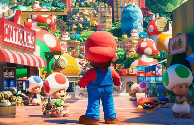 Nova Nintendo Direct do Filme de Super Mario Bros foi Anunciada