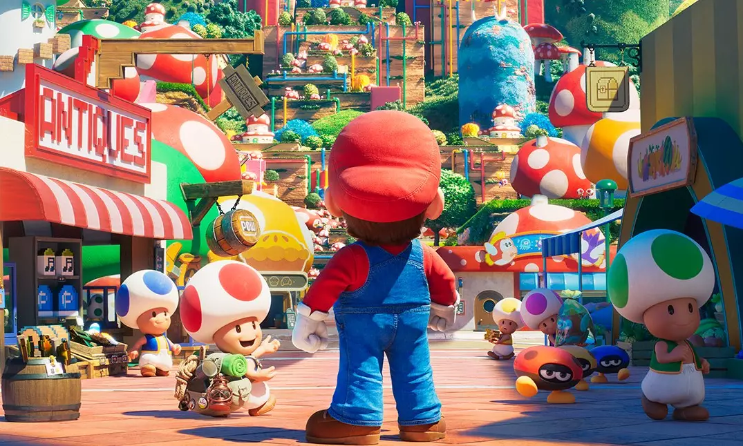 Nova Nintendo Direct do Filme de Super Mario Bros foi Anunciada