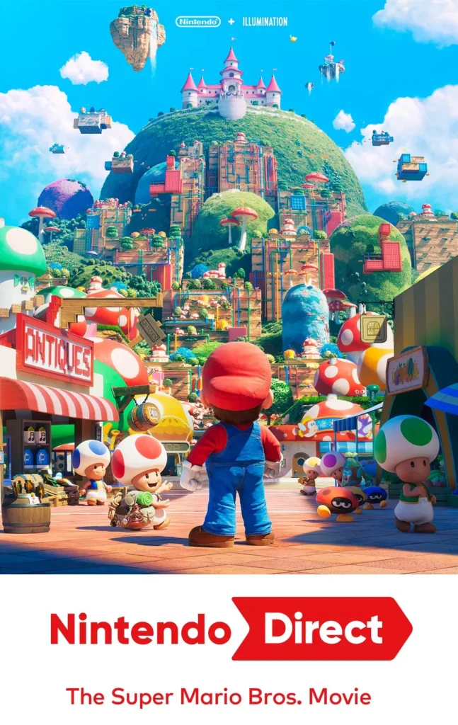 Poster do Filme de Super Mario Bros