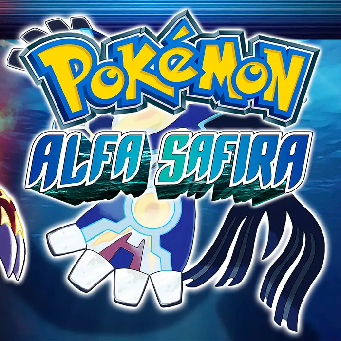 Pokémon Alfa Safira - Atualização