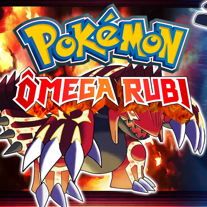 Pokémon Ômega Rubi - Atualização