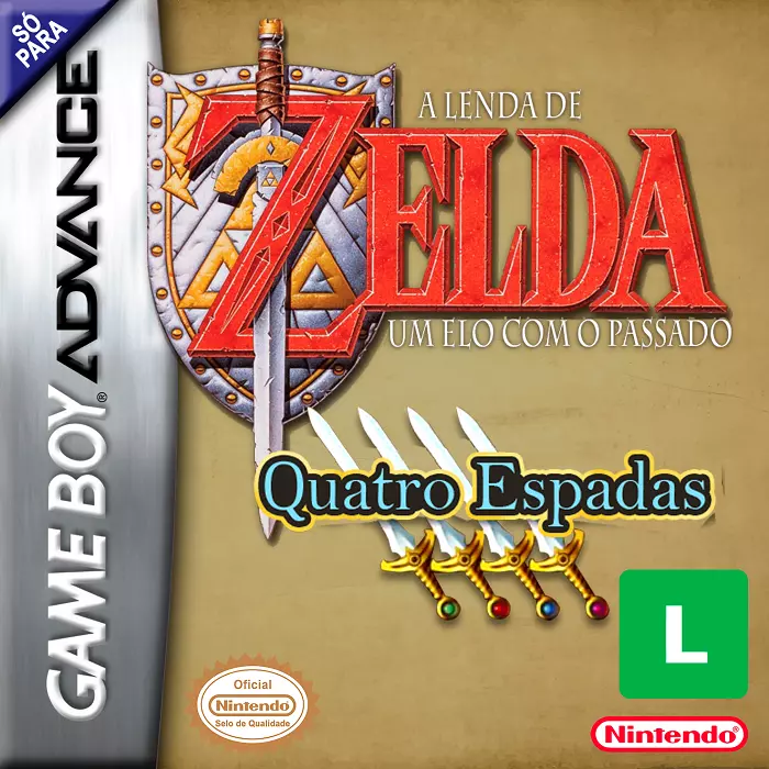 A Lenda de Zelda: Ocarina do Tempo 3D - Elite dos Quatro Traduções