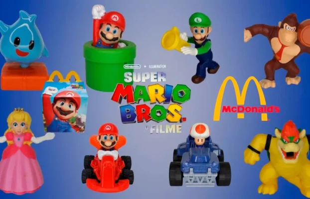 McLanche Feliz em Dezembro traz Super Mario