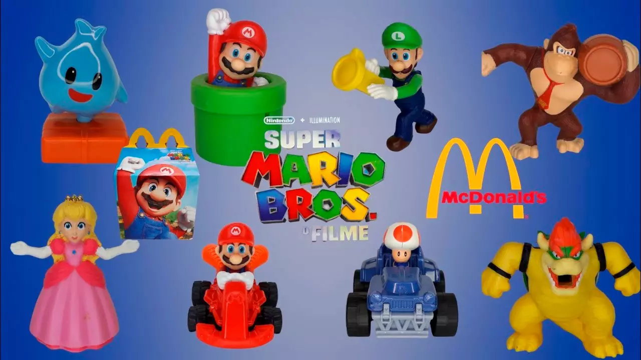 SUPER MARIO BROS - FILME  Trailer Com Acessibilidade 