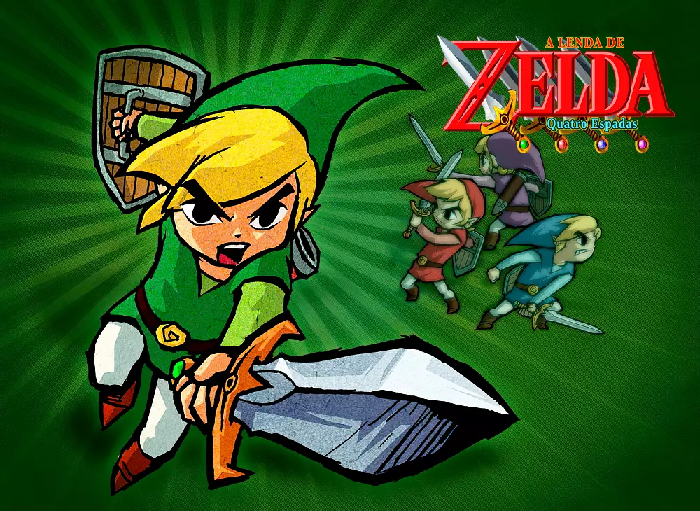 A Lenda de Zelda: Um Elo com o Passado (The Legend of Zelda: A