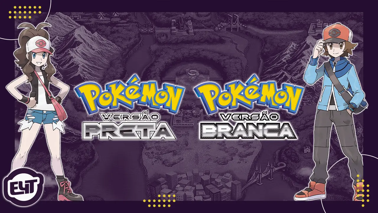 Trailer de Tradução - Pokémon Versão Preta & Versão Branca 