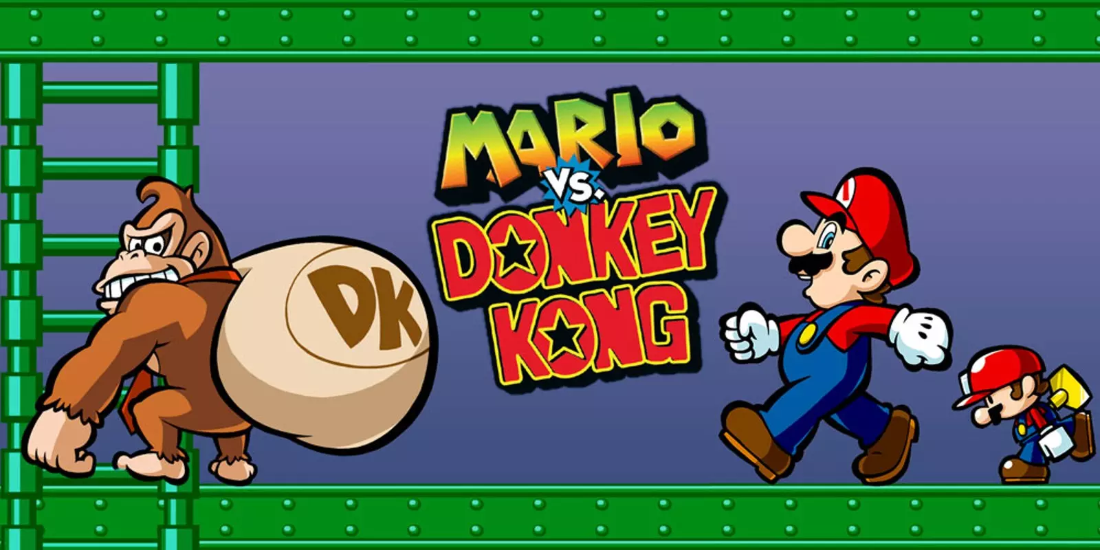 Tradução Lançada: Mario vs. Donkey Kong (Dublado)